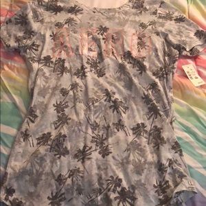 Grey Pom tree aero shirt